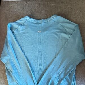Lululemon Swift Stride "Crush The Distance" Long Sleeve - Size 10